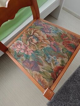 Rozkládací stůl, 4 x  židle