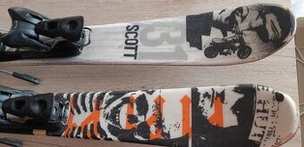 Dětské lyže  Scott