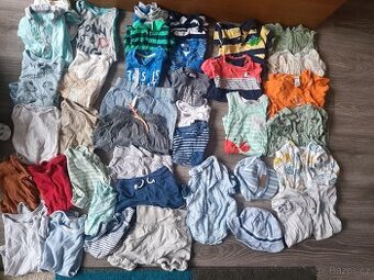 Balík letního oblečení vel. 74