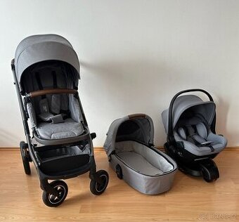 Britax Römer Smile 5Z 3v1 – Frost Grey