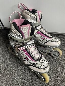 Kolečkové brusle Fila