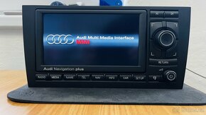 Audi Navigation Plus - RNS-E - A6 C5 (RNSE) - LED verze