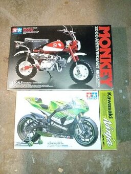Tamiya moto 1/12, 1/6