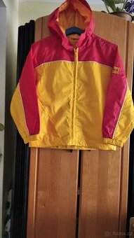 NOVÁ PĚKNÁ DĚTSKÁ JARNÍ BUNDA A JINÉ.VELIKOST 128/134