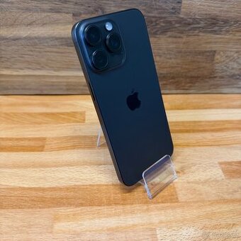 iPhone 15 Pro Max 512GB, černý, eSIM (rok záruka)