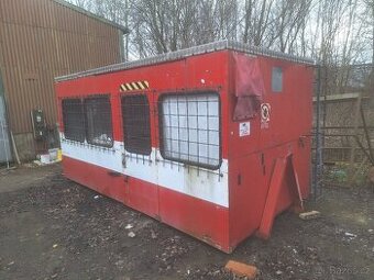 Stavební buňka , kancelář