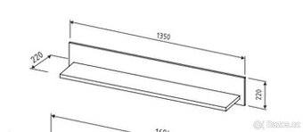 Police bílá- nová, XXL Lutz Santana