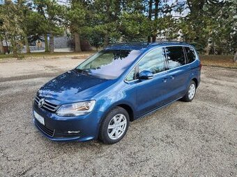VW Sharan DSG r.2016 Facelift, 7 míst, 175.000km, el.dveře
