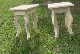 Dřevěná stolička