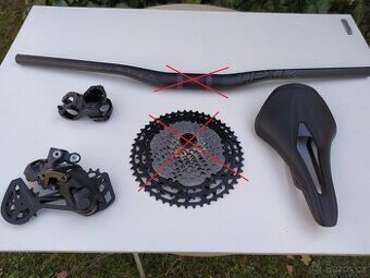 Cyklo komponenty - vše nové, nejeté