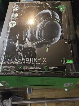Herní sluchátka Razer BlackShark V2 X - 3.5mm Jack