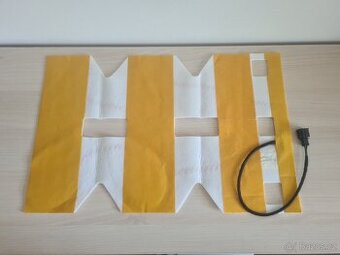 NOVÁ Dečka výhřevu zadního sedáku Octavia 2 ORIG