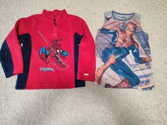 Spiderman Marvel mikina a triko