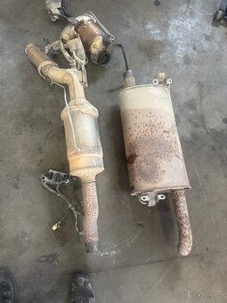 Dpf  a kat Volkswagen Transporter T6