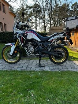 Honda africa twin 1000 rok 2017 najeto 72000 km