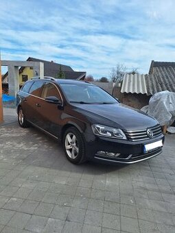 Volkswagen Passat B7 2.0 TDI 130 kW, automat