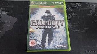 Hra XBOX 360 XONE Call Of Duty World At War