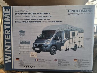 plachta krycí obytka-karavan