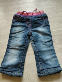 Rifle zateplené flísem 1,5-20roky