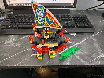 LEGO Pirates 6256 Islander Catamaran +návod