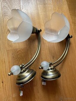 Nástěnné světlo Jupiter 2 kusy