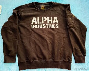 Mikina Alpha industries velikost L