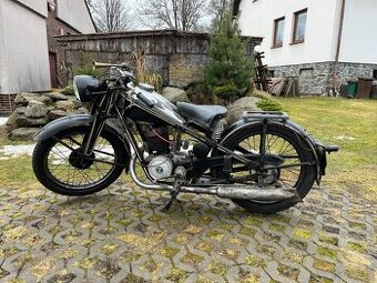 PREDVALECNA ČZ 250 SPORT  1937