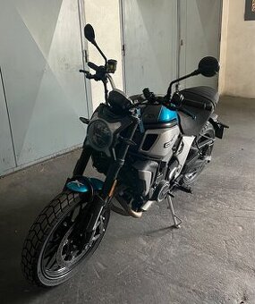 Cf moto 700CL-X Heritage modrá