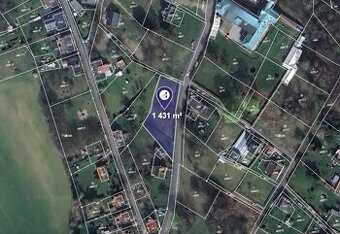Prodej stavebního pozemku v k.ú. Filipov u Jiříkova
