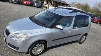 ŠKODA ROOMSTER 1.6 16V STYLE 1MAJITEL ČR