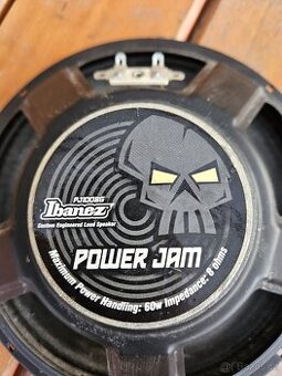 Power jam reproduktor 10" 60W 8ohm z vadou.