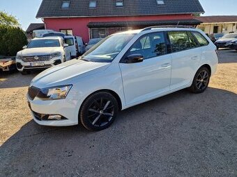 ŠKODA FABIA Combi 1,2TSI 66KW RED&GREY