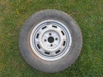 Plechový disk R13 s roztečí 4x98 (Škoda Favorit) 1ks