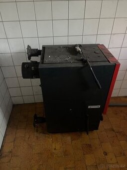 Prodám kotel Dakon DOR F 16 – 16 kW, tuhá paliva