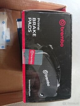P24217 BREMBO Sada brzdových destiček, kotoučová brzda