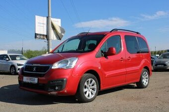 Peugeot Partner Tepee, 1,6HDi 88KW, 1.maj.,ČR,STK 9/2027