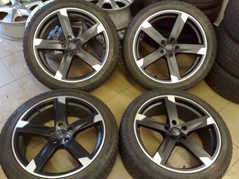 alu kola 5x114,3 r19 pneu 235/45/19