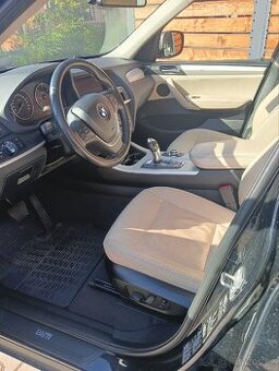 BMW X3 f25 20D X DRIVE AUTOMT 2011