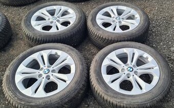 Orig. Alu kola BMW X1, 5x112 Bridgestone 225/55R17, 4x7mm