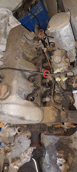 Motor Mercedes w123 240 Diesel