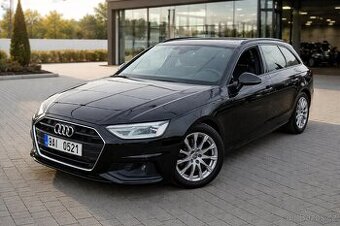 Audi A4 Avant 2.0TDi S-TRONIC 2022 45.300km ČR 1maj dph