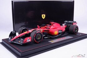 BBR Ferrari F1 1:18 Leclerc,Sainz-VC Bahrain 2023