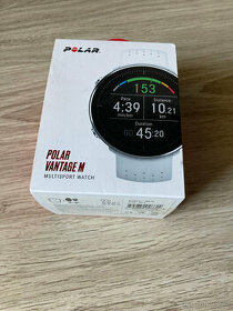 Fitness hodinky POLAR Vantage M - černé - M/L - 1