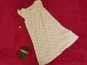 Dívčí košilka na spaní vel. 110 -116 - 1