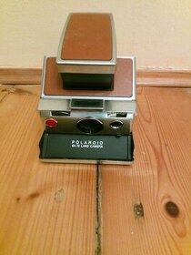 Polaroid sx 70 land camera - 1