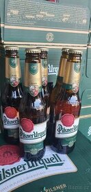 Pilsner Urquell Exportní hnědá lahev 0,33l na vývoz