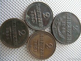 prodám staré mince