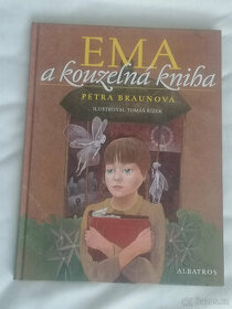 Dětská kniha Ema a kouzelná kniha - Petra Braunová - 1