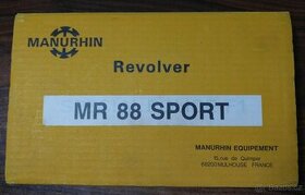 Revolver Manurhin MR88 SPORT 9mm Luger // Výměna za CZ 83 9M - 1