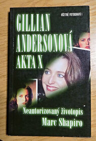 Gillian Andersonová - Akta X